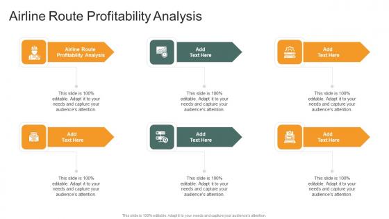 Airline Route Profitability Analysis In Powerpoint And Google Slides Cpb