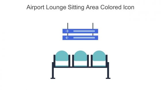 Airport Lounge Sitting Area Colored Icon In Powerpoint Pptx Png And Editable Eps Format