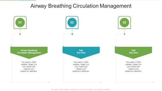 Airway Breathing Circulation Management In Powerpoint And Google Slides Cpb