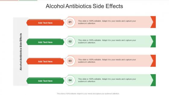 Alcohol Antibiotics Side Effects In Powerpoint And Google Slides Cpb