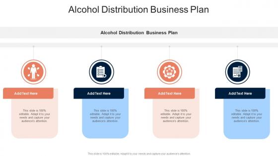 Alcohol Distribution Business Plan In Powerpoint And Google Slides Cpb