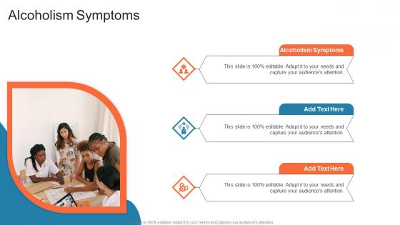Alcoholism Symptoms In Powerpoint And Google Slides Cpb