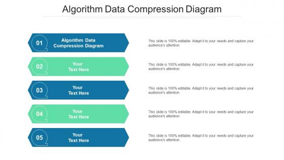 Algorithm data compression diagram ppt powerpoint presentation portfolio graphics tutorials cpb