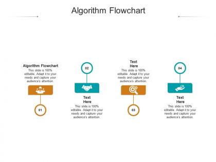 Algorithm flowchart ppt powerpoint presentation professional rules cpb