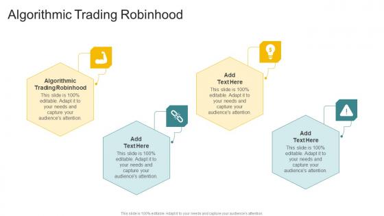 Algorithmic Trading Robinhood In Powerpoint And Google Slides Cpb