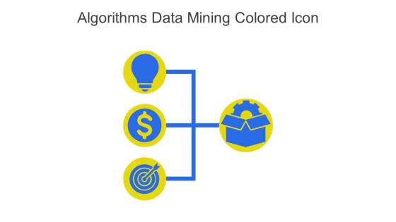 Algorithms Data Mining Colored Icon In Powerpoint Pptx Png And Editable Eps Format