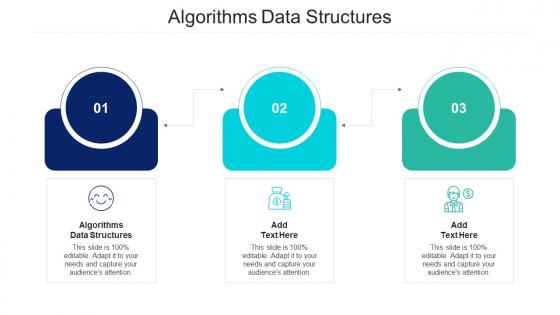 Algorithms Data Structures Ppt Powerpoint Presentation Gallery Designs Cpb