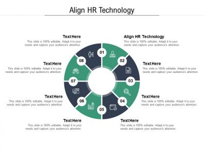 Align hr technology ppt powerpoint presentation infographic template visual aids cpb