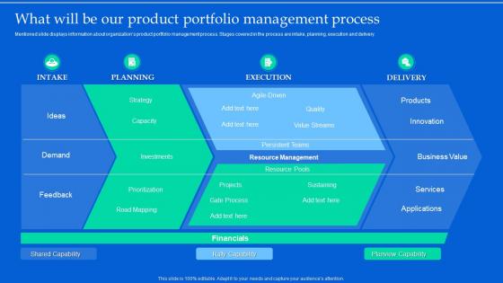 Aligning Product Portfolios What Will Be Our Product Portfolio Management Process