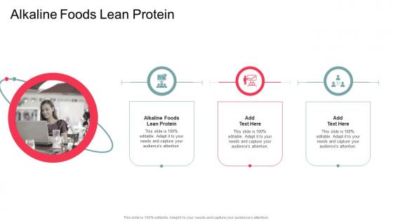 Alkaline Foods Lean Protein In Powerpoint And Google Slides Cpb