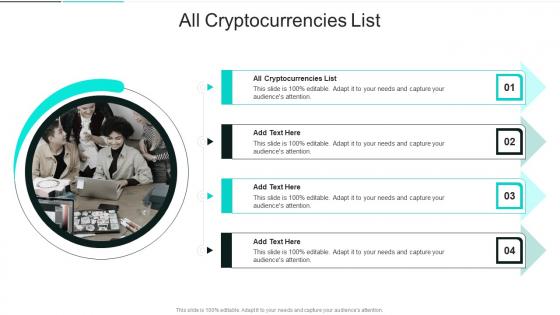 All Cryptocurrencies List In Powerpoint And Google Slides Cpb