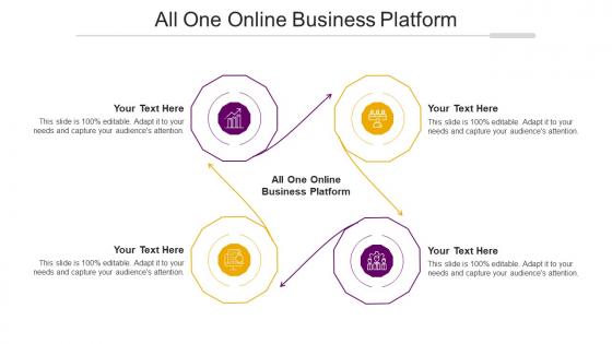All One Online Business Platform Ppt Powerpoint Presentation Gallery Objects Cpb