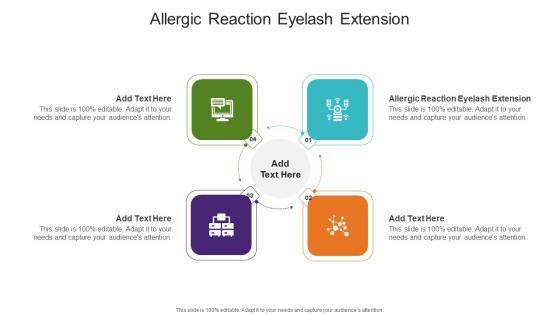 Allergic Reaction Eyelash Extension In Powerpoint And Google Slides Cpb