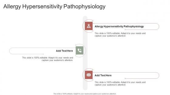 Allergy Hypersensitivity Pathophysiology In Powerpoint And Google Slides Cpb