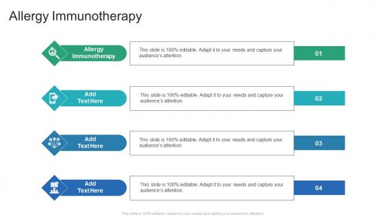 Allergy Immunotherapy In Powerpoint And Google Slides Cpb