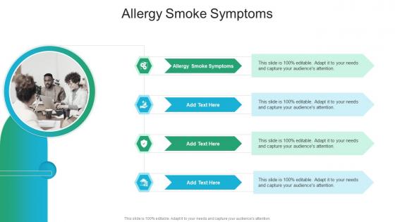 Allergy Smoke Symptoms In Powerpoint And Google Slides Cpb
