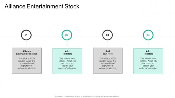 Alliance Entertainment Stock In Powerpoint And Google Slides Cpb