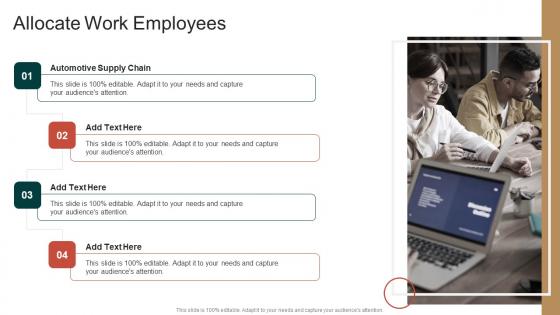 Allocate Work Employees In Powerpoint And Google Slides Cpb