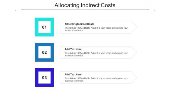 Allocating Indirect Costs In Powerpoint And Google Slides Cpb