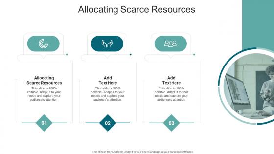 Allocating Scarce Resources In Powerpoint And Google Slides Cpb
