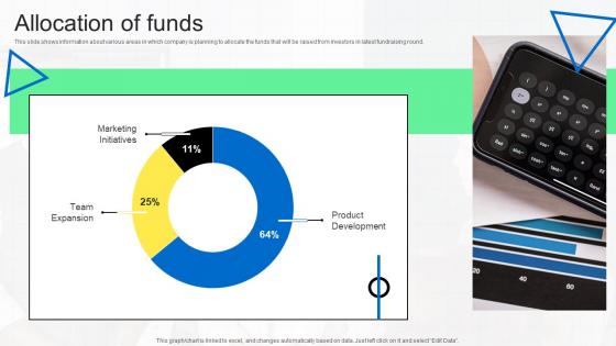Allocation Of Funds Albert Investor Funding Elevator Pitch Deck