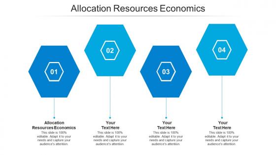 Allocation resources economics ppt powerpoint presentation show layouts cpb