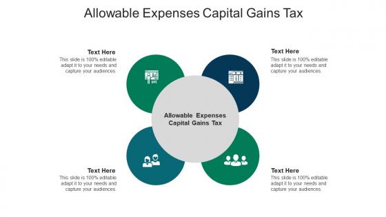 Allowable expenses capital gains tax ppt powerpoint presentation gallery slide download cpb