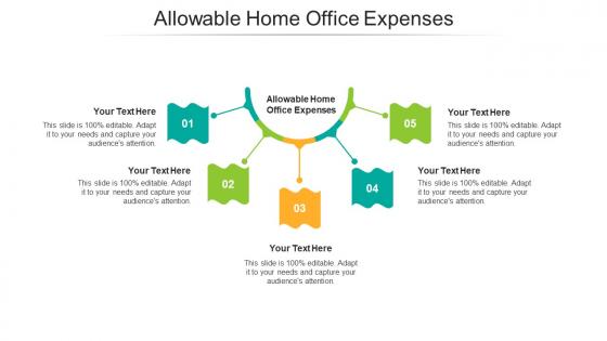 Allowable Home Office Expenses Ppt Powerpoint Presentation Visual Aids Deck Cpb