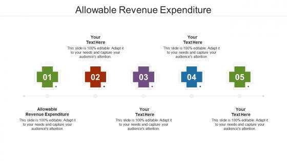 Allowable revenue expenditure ppt powerpoint presentation outline inspiration cpb