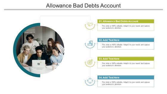 Allowance Bad Debts Account In Powerpoint And Google Slides Cpb