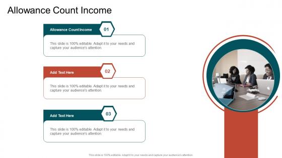 Allowance Count Income In Powerpoint And Google Slides Cpb