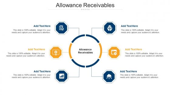 Allowance Receivables Ppt Powerpoint Presentation Background Images Cpb