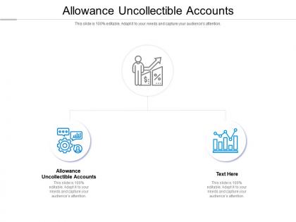 Allowance uncollectible accounts ppt powerpoint presentation file slide download cpb