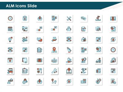 Alm icons slide ppt powerpoint presentation show