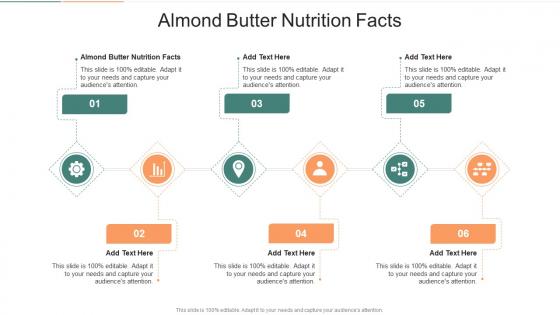 Almond Butter Nutrition Facts In Powerpoint And Google Slides Cpb