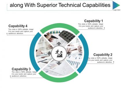 Along with superior technical capabilities ppt slides graphics template