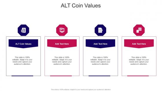 ALT Coin Values In Powerpoint And Google Slides Cpb