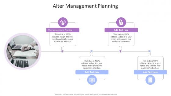 Alter Management Planning In Powerpoint And Google Slides Cpb