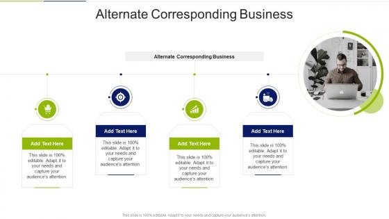 Alternate Corresponding Business In Powerpoint And Google Slides Cpb