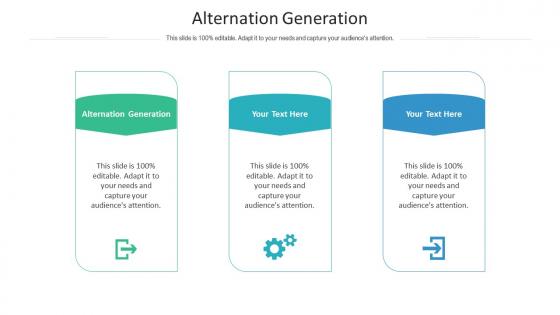 Alternation generation ppt powerpoint presentation portfolio design templates cpb