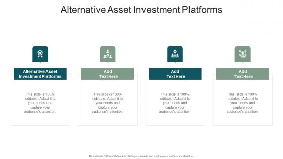 Alternative Asset Investment Platforms In Powerpoint And Google Slides Cpb