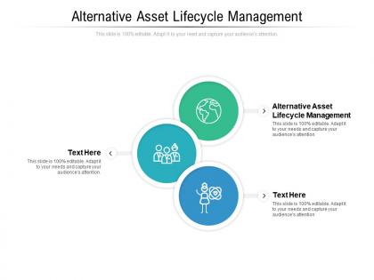 Alternative asset lifecycle management ppt powerpoint presentation file styles cpb