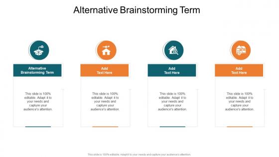 Alternative Brainstorming Term In Powerpoint And Google Slides Cpb