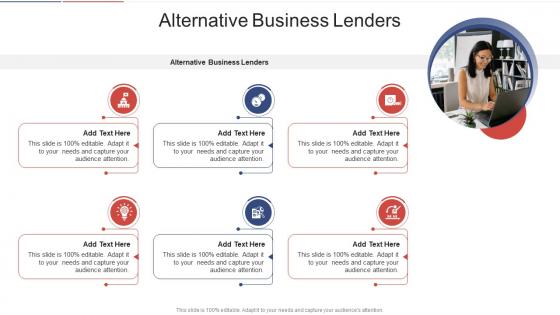 Alternative Business Lenders In Powerpoint And Google Slides Cpb