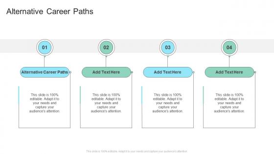 Alternative Career Paths In Powerpoint And Google Slides Cpb