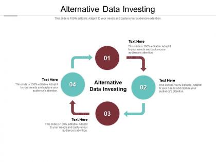 Alternative data investing ppt powerpoint presentation show samples cpb