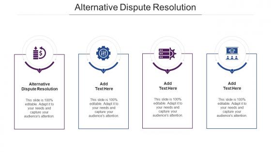 Alternative Dispute Resolution In Powerpoint And Google Slides Cpb