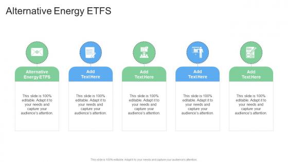 Alternative Energy ETFS In Powerpoint And Google Slides Cpb