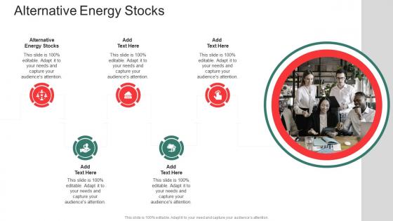 Alternative Energy Stocks In Powerpoint And Google Slides Cpb