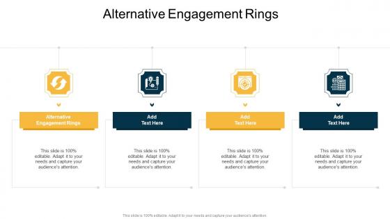Alternative Engagement Rings In Powerpoint And Google Slides Cpb
